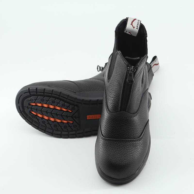 Children's equestrian boots riding boots French entry oral cowhide short boots riding horse riding training knight short boots