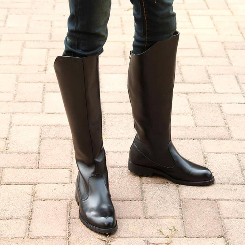 High-string boots, martins, twilight boots, horse boots, winter boots, British boots, cowboy boots