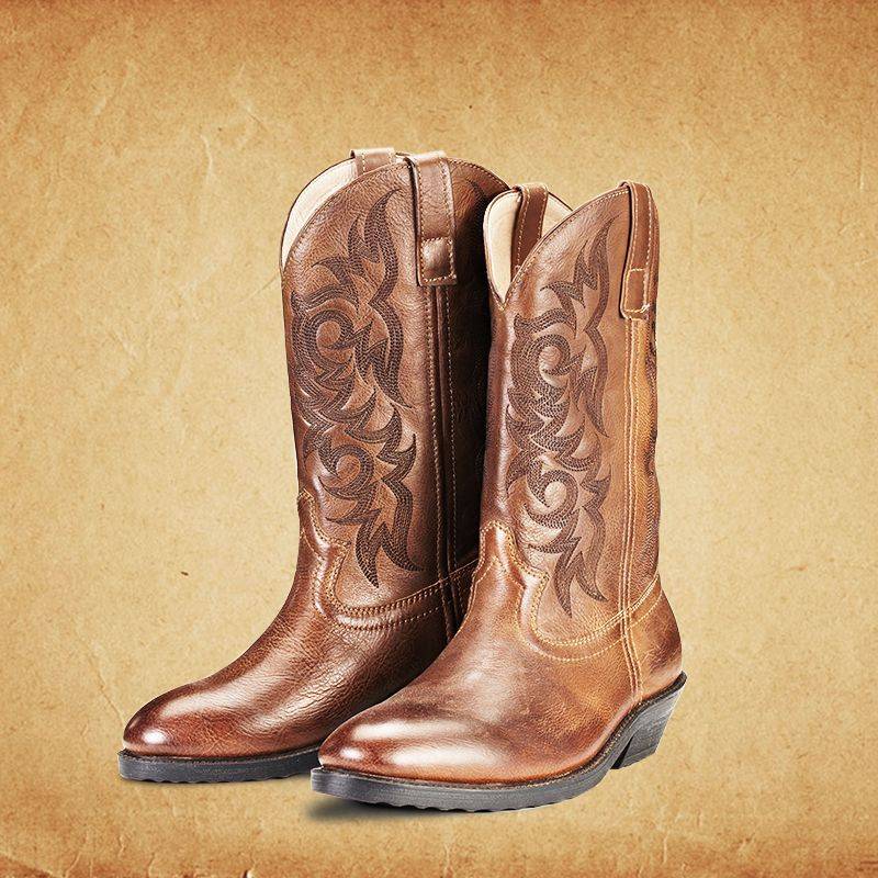 Dundee's specialty-designed ox-skin horse boots