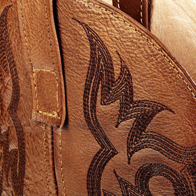 Dundee's specialty-designed ox-skin horse boots