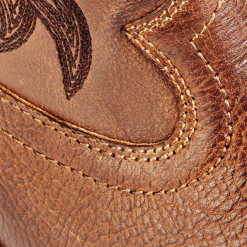 Dundee's specialty-designed ox-skin horse boots