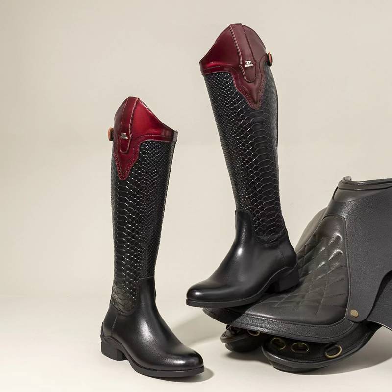 MSR Equestrian Boots Long Warbar High Boots Cow Pacific Male Running Shoes Boots Women Custom Various Equestrian Horse Boots