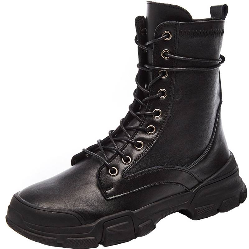 Martin's Boots Girl's Summer Soft under the English Wind Short Boots Out of Air and Autumn Boots