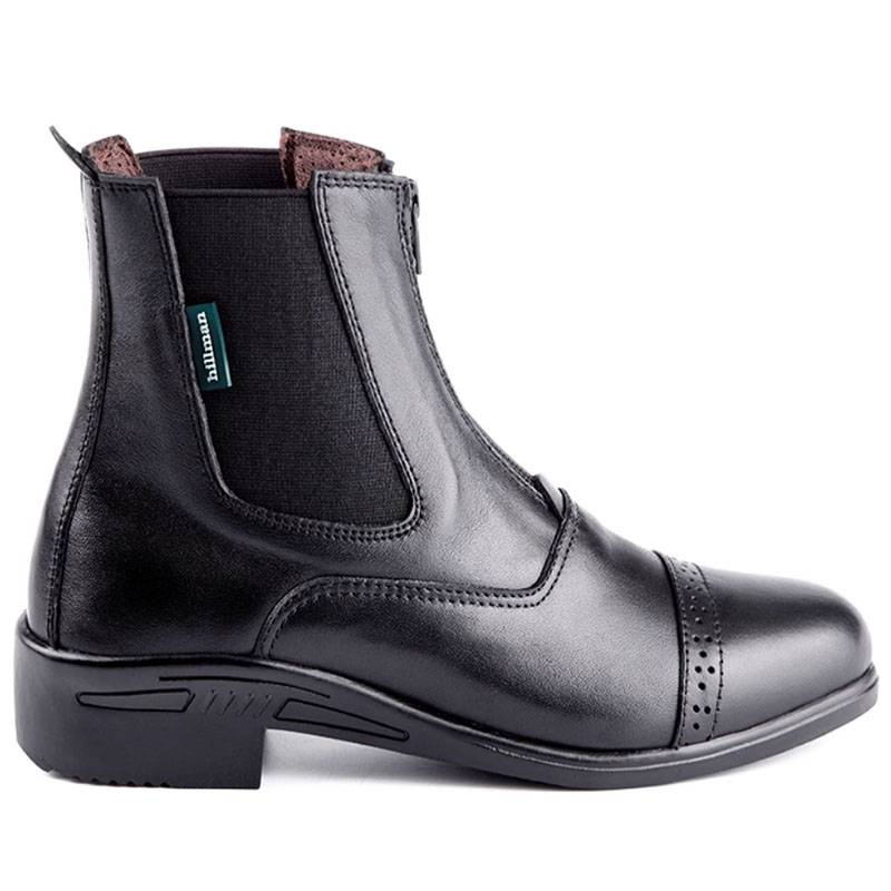 Professional riding short boots men's and women's real cowhide competition barrier boots ride ride rider boots short boots English -style horse boots