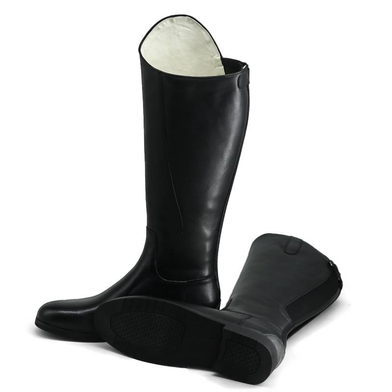 Professional equestrian equipment female riding boots men's boots contest training equipment with leather boots