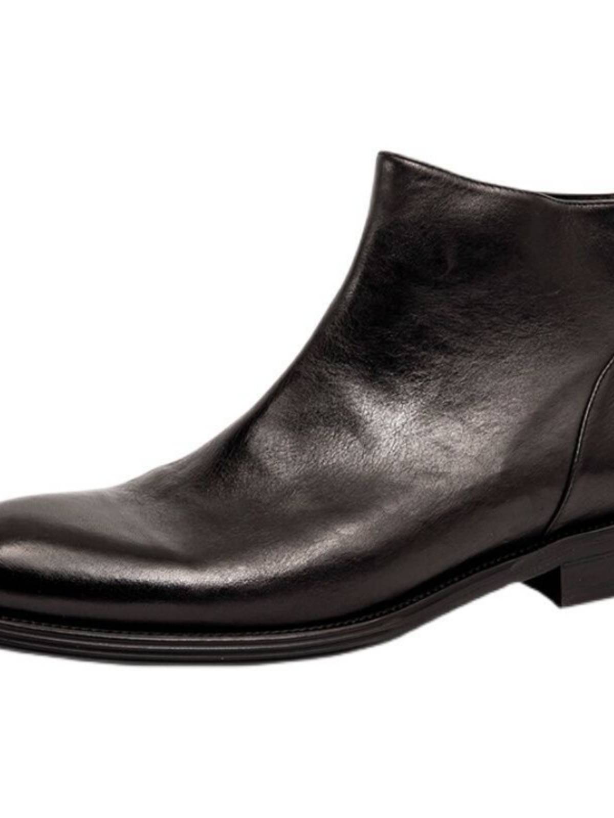 2022 autumn and winter men's boots customized small size men's shoes 35 36 37 big size Martin boots 46 47 48 49 50 leather