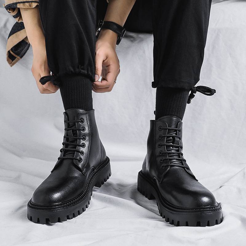Martin's Boots New section for the British wind-skin-heavy-skin-skin-skin-skin-skin-skin-skin-skin-skin-skin-skin-skin-skin-shoe-black boots