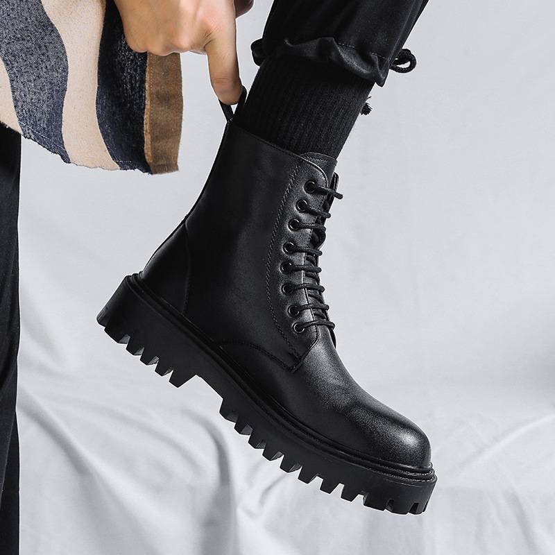 Martin's Boots New section for the British wind-skin-heavy-skin-skin-skin-skin-skin-skin-skin-skin-skin-skin-skin-skin-skin-shoe-black boots