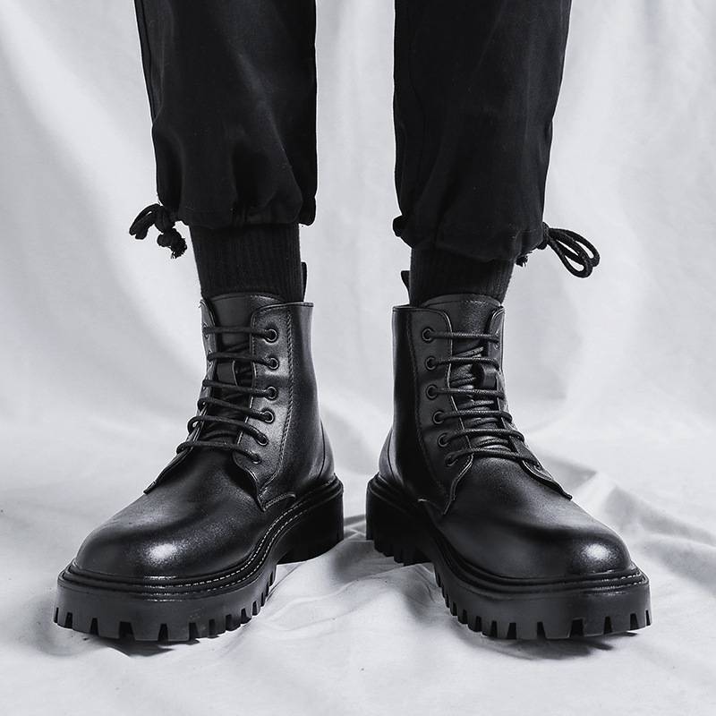 Martin's Boots New section for the British wind-skin-heavy-skin-skin-skin-skin-skin-skin-skin-skin-skin-skin-skin-skin-skin-shoe-black boots