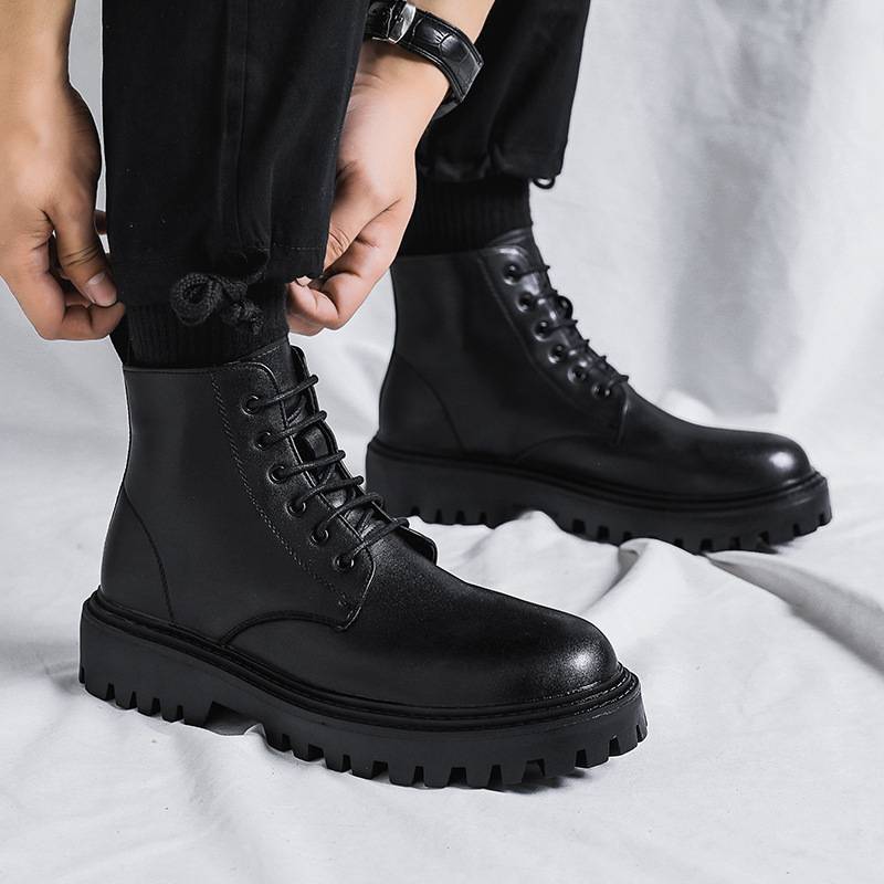 Martin's Boots New section for the British wind-skin-heavy-skin-skin-skin-skin-skin-skin-skin-skin-skin-skin-skin-skin-skin-shoe-black boots