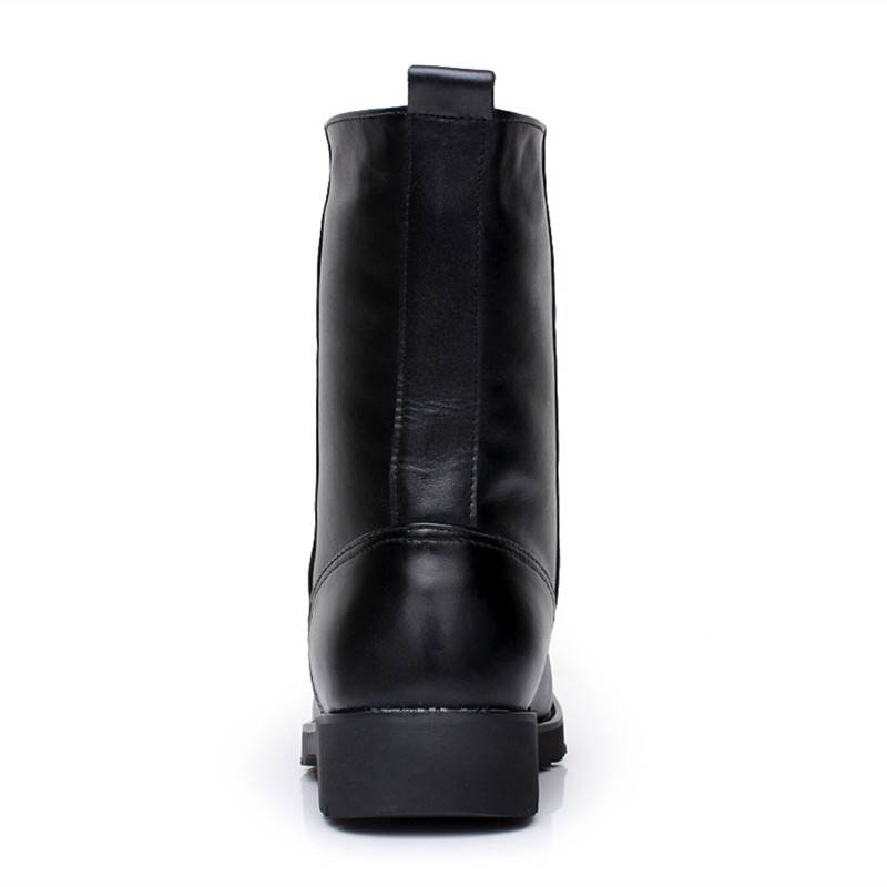 Furmop all -in -one whole cowhide snow boots men's waterproof cotton shoe boot boot