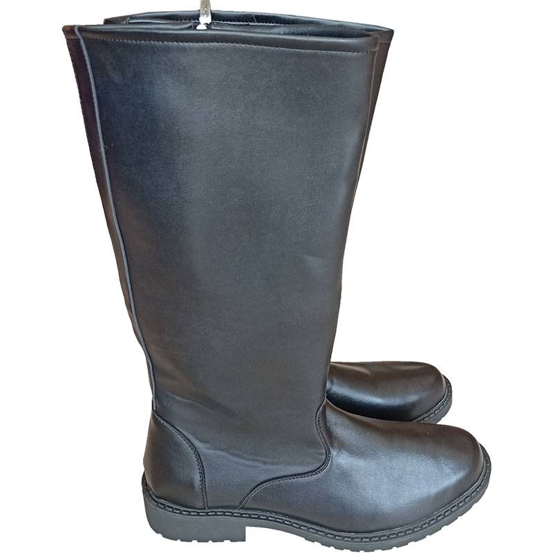 Hireman Horse Boots Boats Summer 2018 New Children's Founding Long Tingle High -Tech Spring and Autumn Single Ride Stroke Boots