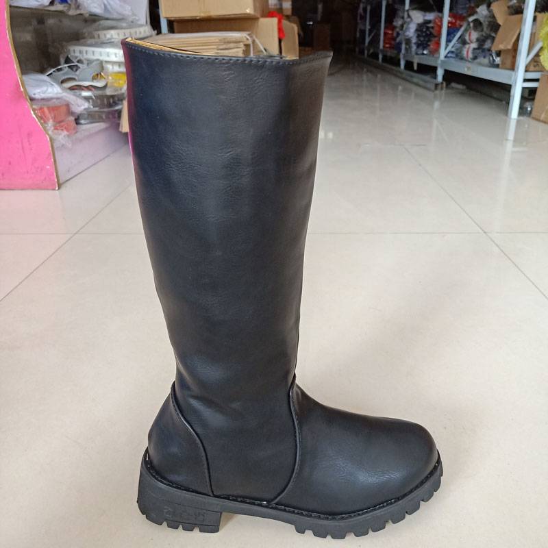Hireman Horse Boots Boats Summer 2018 New Children's Founding Long Tingle High -Tech Spring and Autumn Single Ride Stroke Boots