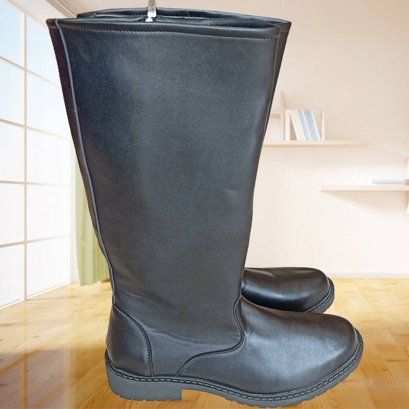 Hireman Horse Boots Boats Summer 2018 New Children's Founding Long Tingle High -Tech Spring and Autumn Single Ride Stroke Boots