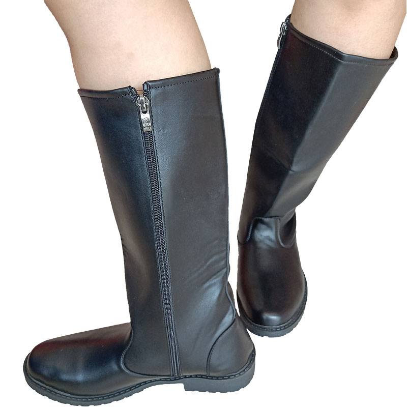 Hireman Horse Boots Boats Summer 2018 New Children's Founding Long Tingle High -Tech Spring and Autumn Single Ride Stroke Boots