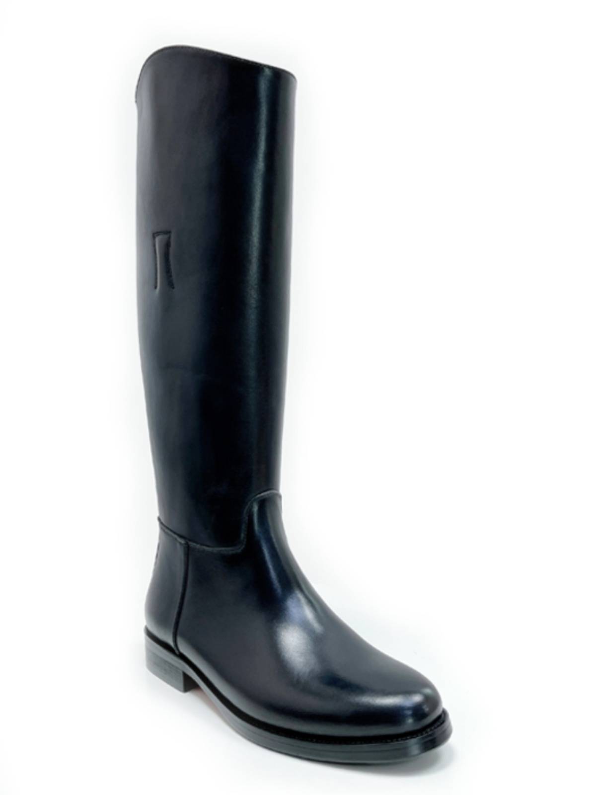 The first layer of cowhide instrument boots professional equestrian horses boots boots, knights, horse boots horses, high tube men and women leather boots