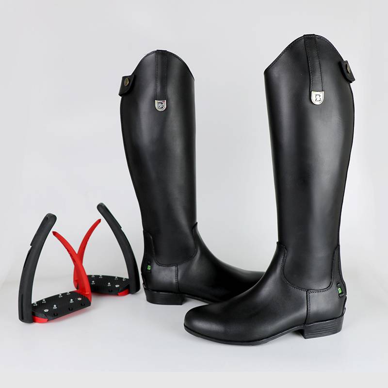 Quality Cowhide Walling Boots Equestrian Boot Boot Boot Boots Boots Rider Boot Boots Men and Women Knight Boots Fashion