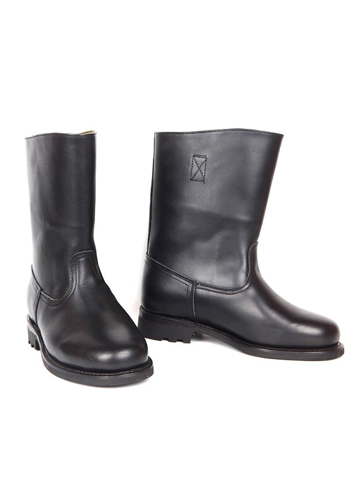 Guteyar launched the leather high -pyramid Knight Boots Boots Boots Boots Riding Boots Mongolian Leather Boots Martin Martin Martyc