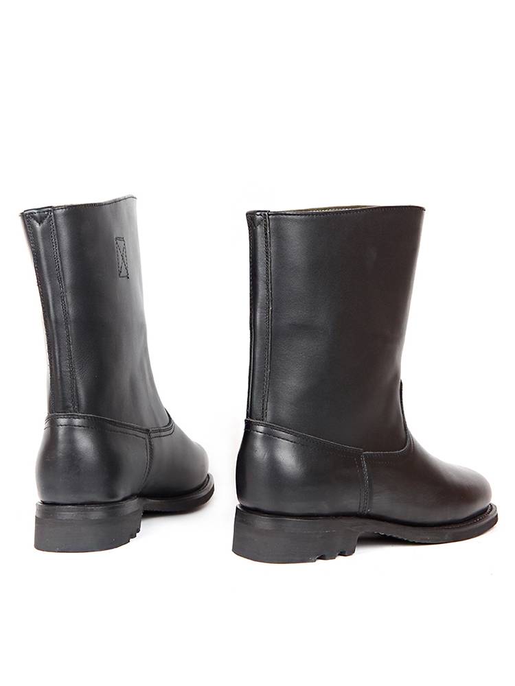 Guteyar launched the leather high -pyramid Knight Boots Boots Boots Boots Riding Boots Mongolian Leather Boots Martin Martin Martyc
