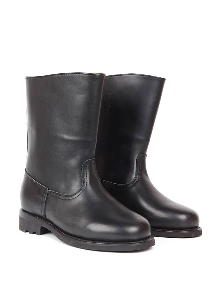 Guteyar launched the leather high -pyramid Knight Boots Boots Boots Boots Riding Boots Mongolian Leather Boots Martin Martin Martyc