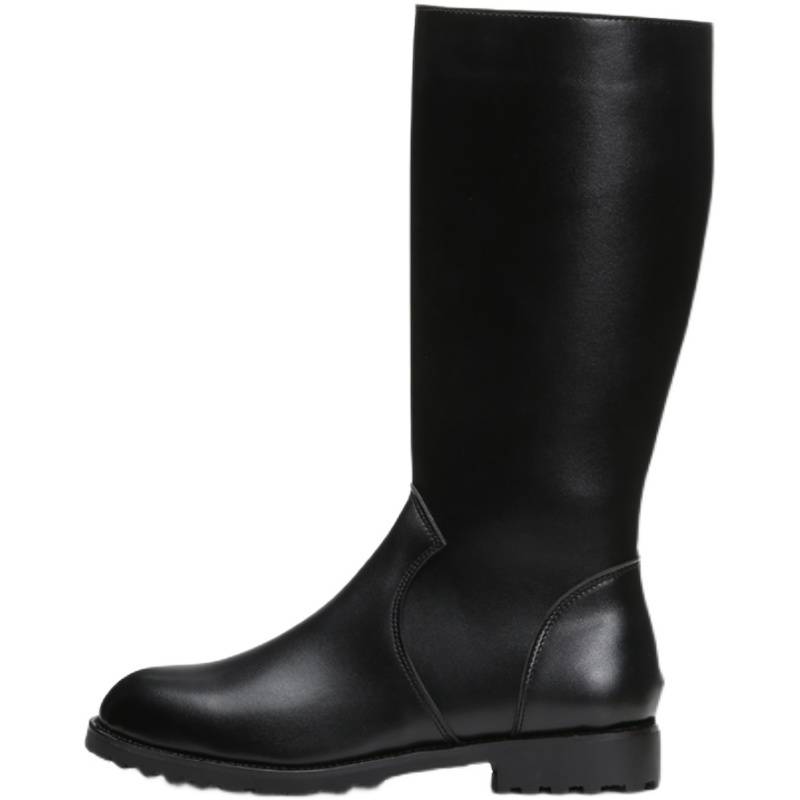 British fashion ceremonies high -pipe Martin boots men's high -ranking head boots men's leather boots waterproof motorcycle men's boots tide