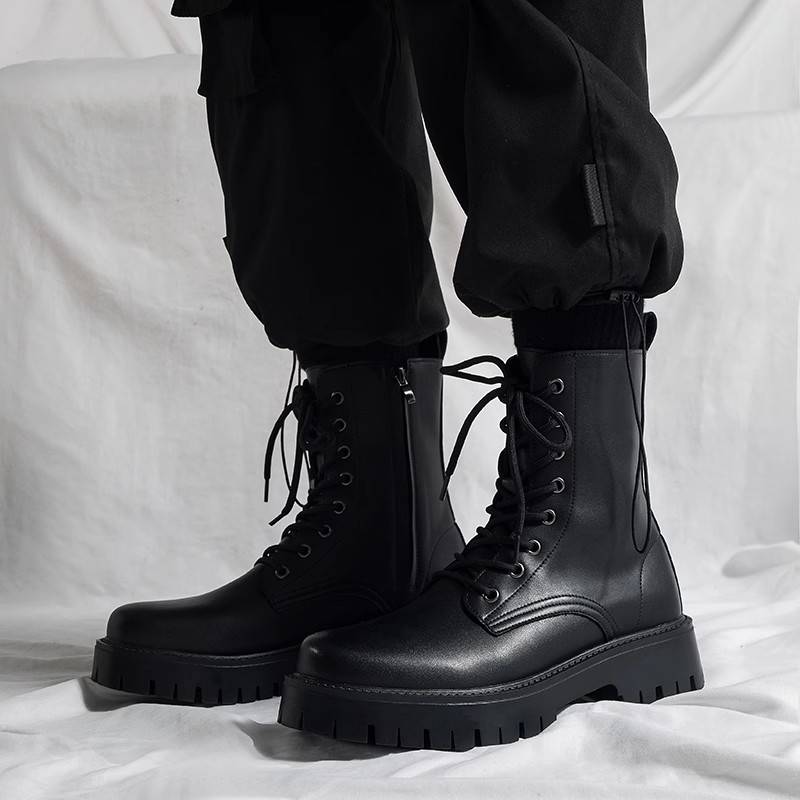 a new tweezer in the fall of the british black martins boots