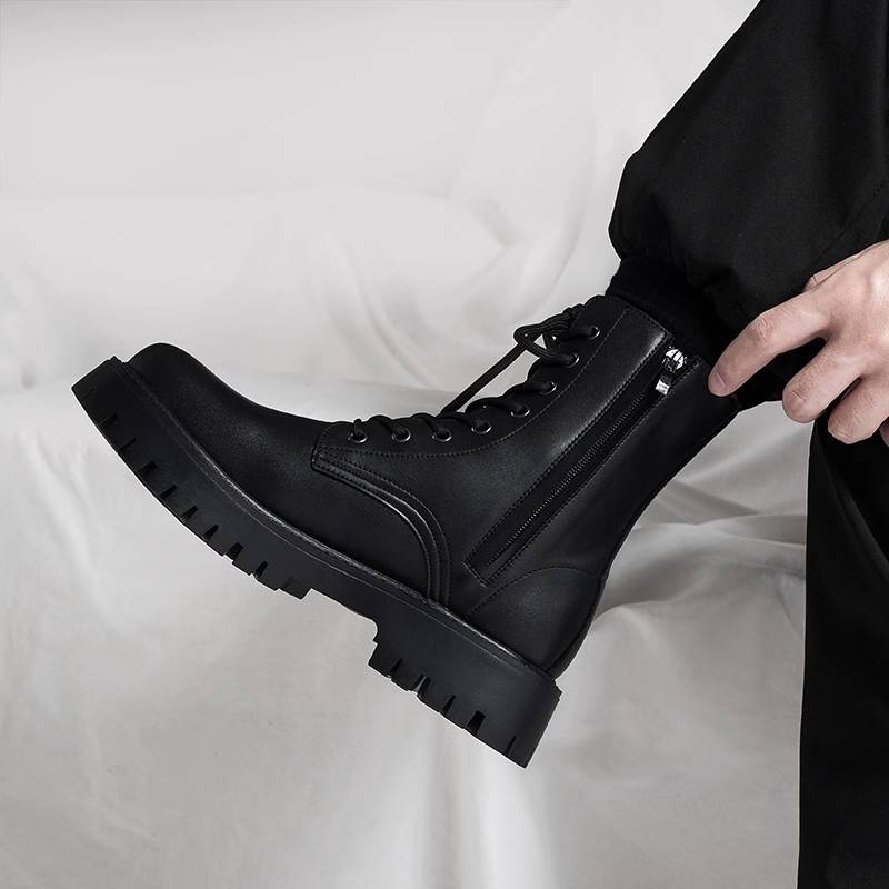a new tweezer in the fall of the british black martins boots