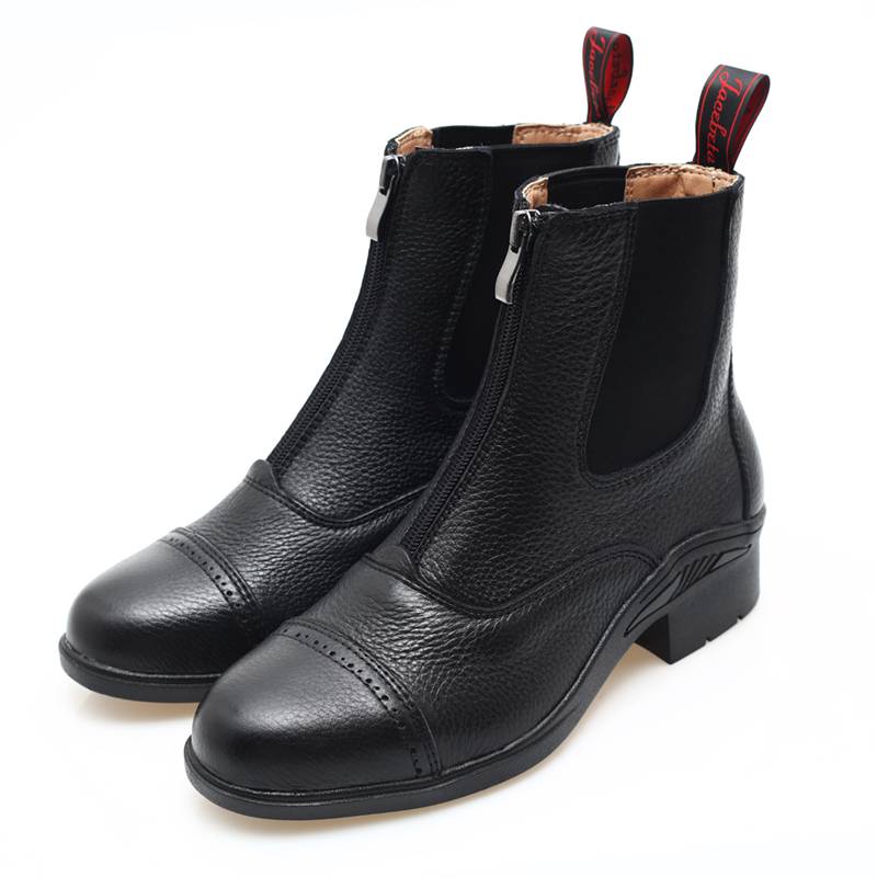 The horse-shoe-shoe-shoe machine's sewn head, oxen-skin-skin-striped horse-skin boots are soft and comfy and smooth