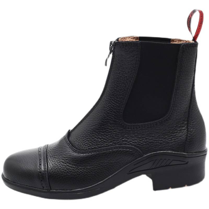 The horse-shoe-shoe-shoe machine's sewn head, oxen-skin-skin-striped horse-skin boots are soft and comfy and smooth