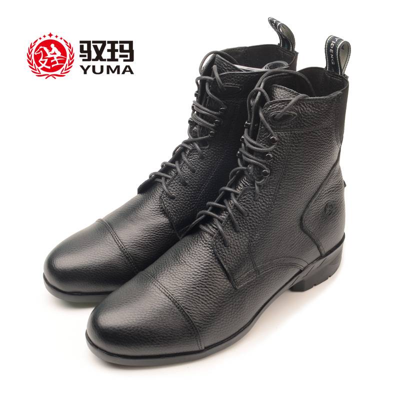 Cowskin Boots on horseback boots and horse boots on horse boots