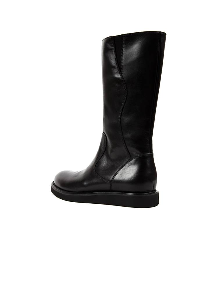 Autumn and winter new high boots men's British Martin Martin boots men's boots leather long tube ritual boots leather boots, denim, denim