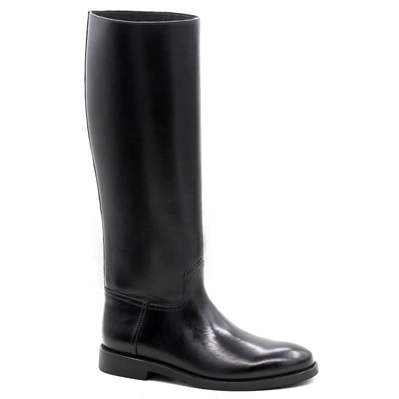 Winter men's boots high boots leather equestrian horse boots Mongolian Knight boots German ceremonial boots parade parade wool boots large size