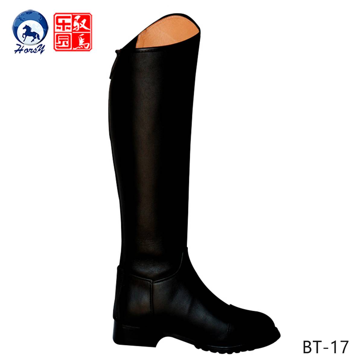 Promotion all -leather equestrian boots men and women riding horse boots knight boots accept custom control horses park equestrius
