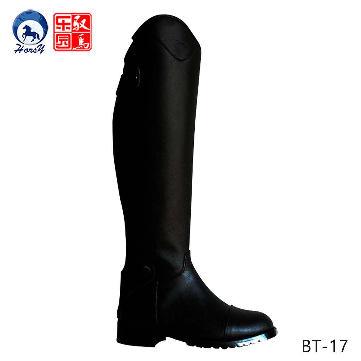 Promotion all -leather equestrian boots men and women riding horse boots knight boots accept custom control horses park equestrius