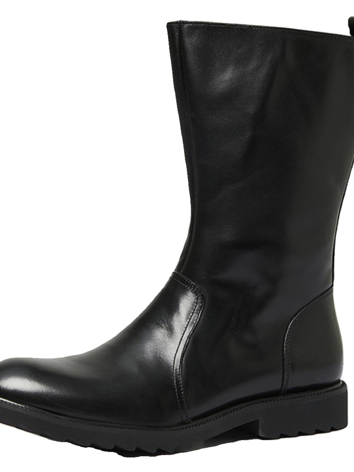 Middle Martin Boots Male Gao Gang Spring and Autumn Skin Skin Skin Boots Winter Mongolian Tibetan Tibetan boots men's boots