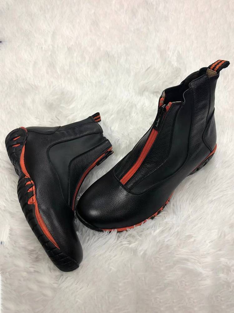 Italy imported SG equestrian riding sports short boots men's same equestrian short boots Knight wear equestrian horse boots