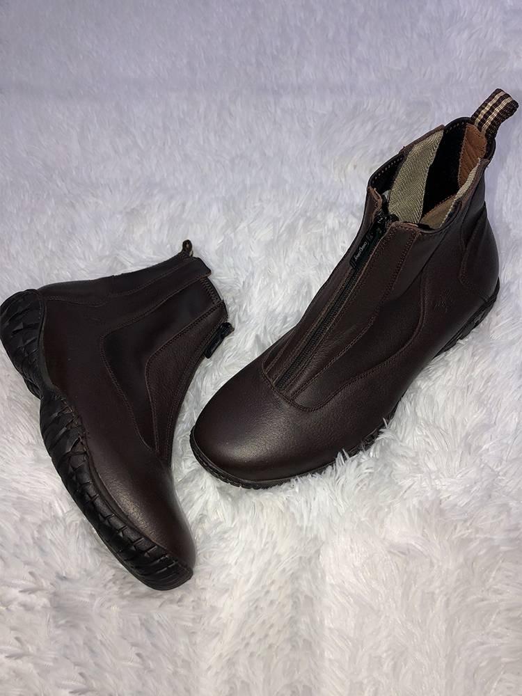 Italy imported SG equestrian riding sports short boots men's same equestrian short boots Knight wear equestrian horse boots