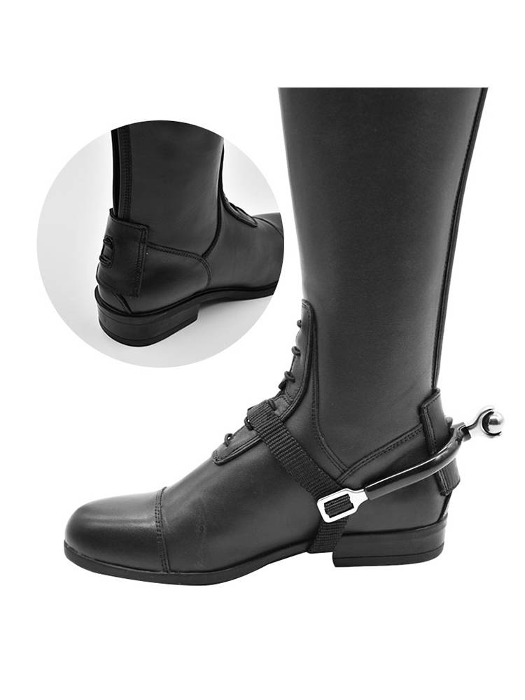 2024 new century -old equestrian long boots head layer cowhide products boots long boots riding equipment non -slip