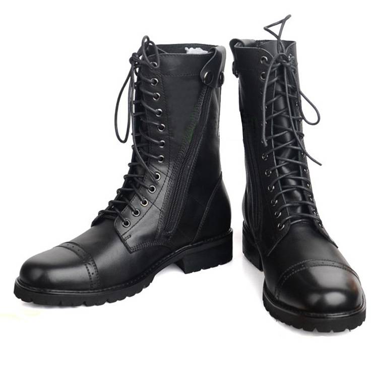 The Martin Boots Boy Springs and Autumn New Flying Bullskin Boots and Motoo Boots