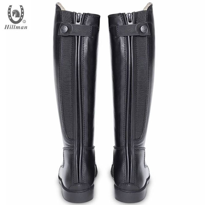 Children's riding boots boys girl equestrian horse boots children's boots ride boots equipment and supplies professional high tube