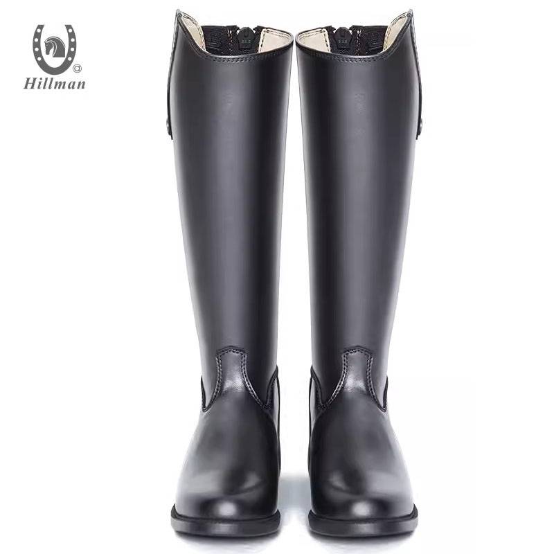 Children's riding boots boys girl equestrian horse boots children's boots ride boots equipment and supplies professional high tube