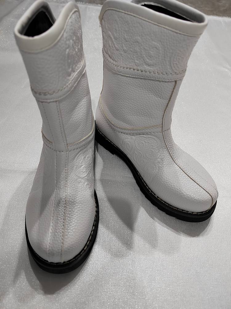 Mongol Ethnian windy skins, male and female boots flat on a daily basis