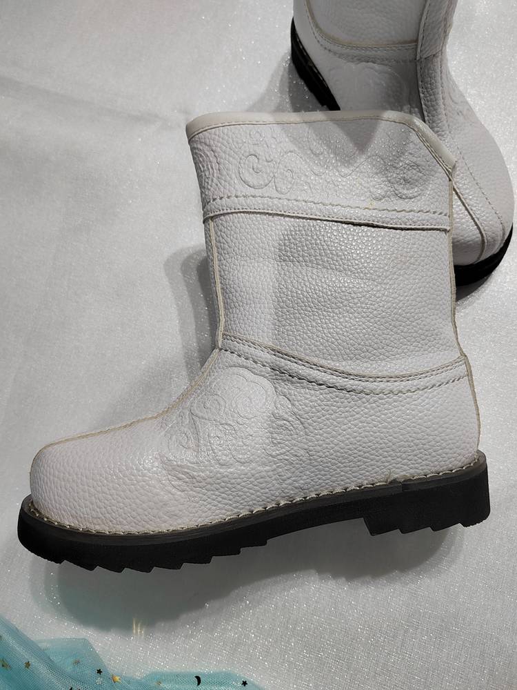 Mongol Ethnian windy skins, male and female boots flat on a daily basis