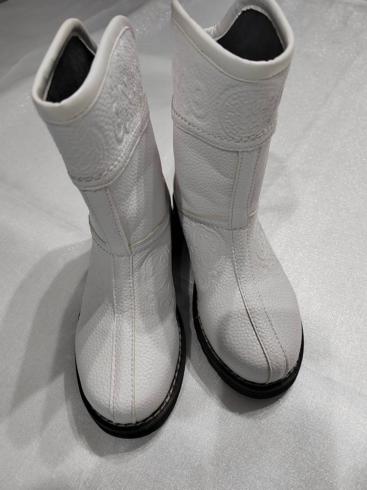 Mongol Ethnian windy skins, male and female boots flat on a daily basis