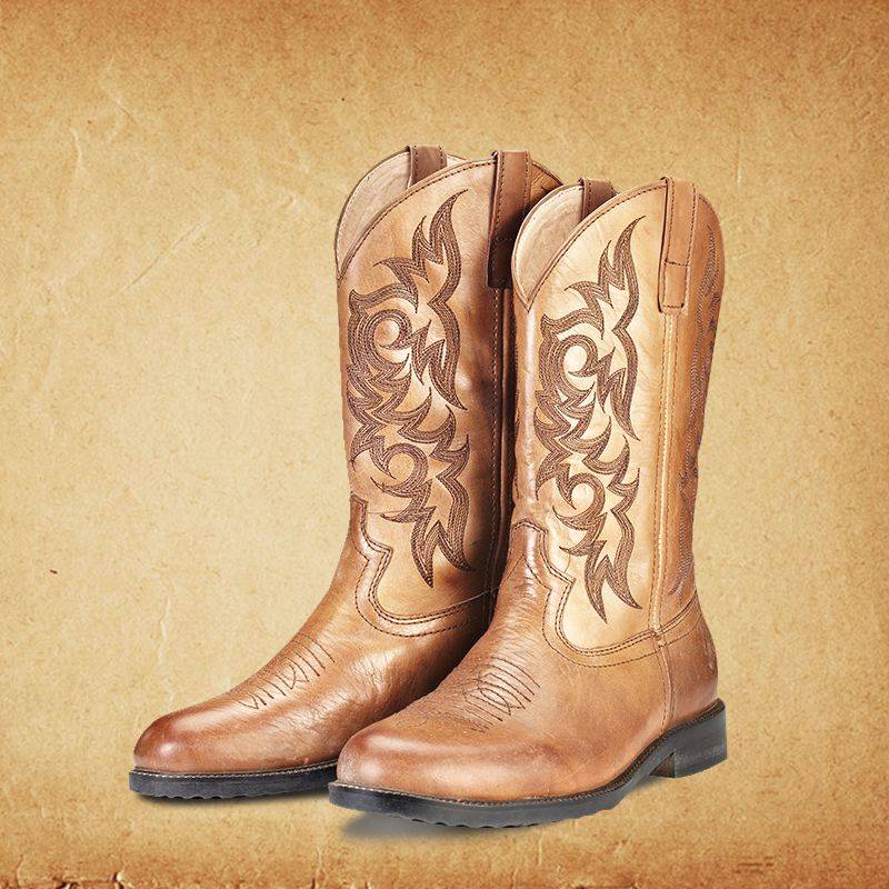 Dundee's specialty-designed ox-skin horse boots