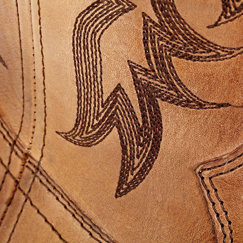Dundee's specialty-designed ox-skin horse boots