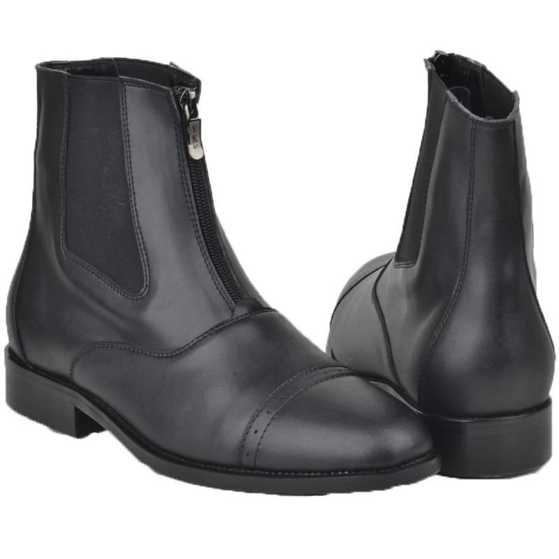 HORSE BOOTS, MALE BOOTS, SHORT BOOTS, SHOES, SHOES, SHOES, SHOES, SHOES FOR CHILDREN WITH W ZIP BARRIERS