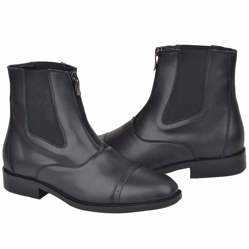 HORSE BOOTS, MALE BOOTS, SHORT BOOTS, SHOES, SHOES, SHOES, SHOES, SHOES FOR CHILDREN WITH W ZIP BARRIERS
