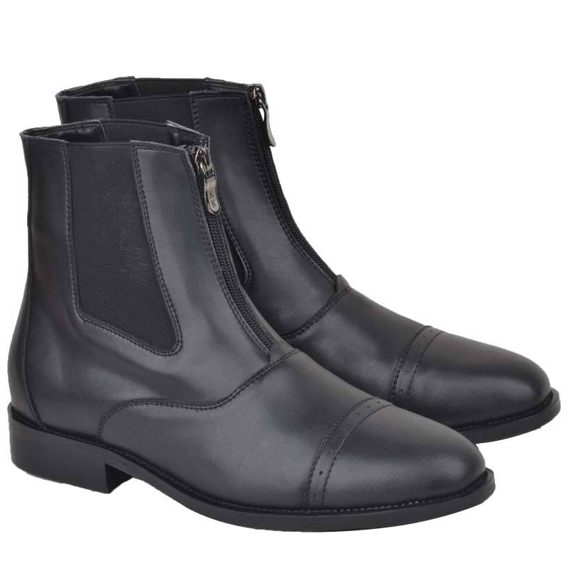 HORSE BOOTS, MALE BOOTS, SHORT BOOTS, SHOES, SHOES, SHOES, SHOES, SHOES FOR CHILDREN WITH W ZIP BARRIERS