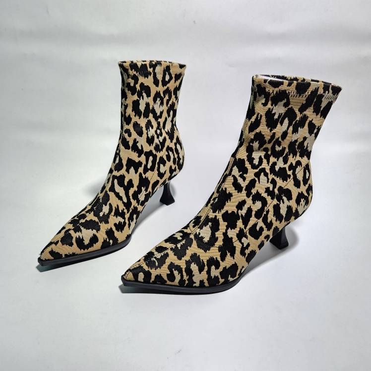 63201-7 Martin Boots Fashion Boots Fine Heel Boot Boots Clear 3678 Code